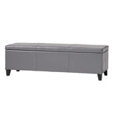 Christopher Knight Home® - Noble House - - Glouster Storage Ottoman V2