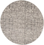 Nourison Calvin KleinCK950 Rush CK952 Machine Made Power-loomed No Border Indoor Only Modern  Rug Ivory,Grey, Ivory Grey High Pile, 100% Polypropylene,Low Pile, 100% Polyester 99446819116