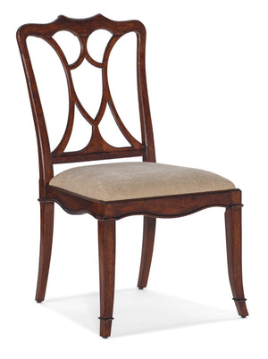 Hooker Furniture Charleston Upholstered Seat Side Chair - Set of 2 6750-75310-85