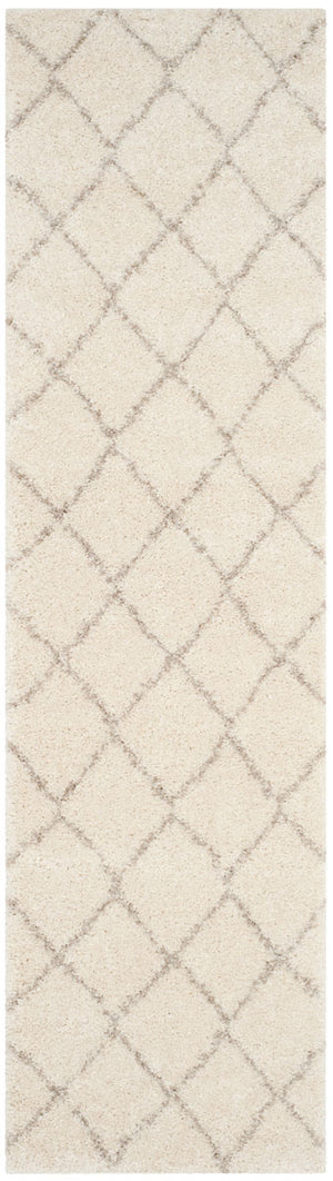 Safavieh Arizona Shag 742 Power Loomed  Rug Ivory / Beige ASG742A-24