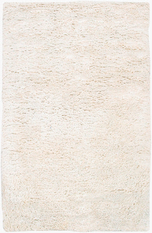 Surya Ashton Handmade Area Rug 2' X 3' - Luxurious Modern Design In New Zealand Wool & Viscose Blend Cream Nz Wool,Viscose Ash1300-23