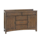 Samuel Lawrence Furniture Seneca 5-Drawer, 2-Door Server S917-146 S917-146-SAMUEL-LAWRENCE
