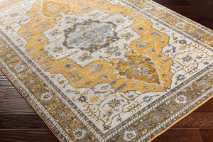 Livabliss Aura Silk Machine Woven Runner Rug with Lustrous Sheen for Hallways and Entryways ASK2322-2776
