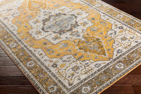 Livabliss Aura Silk Machine Woven Runner Rug with Lustrous Sheen for Hallways and Entryways ASK2322-2776