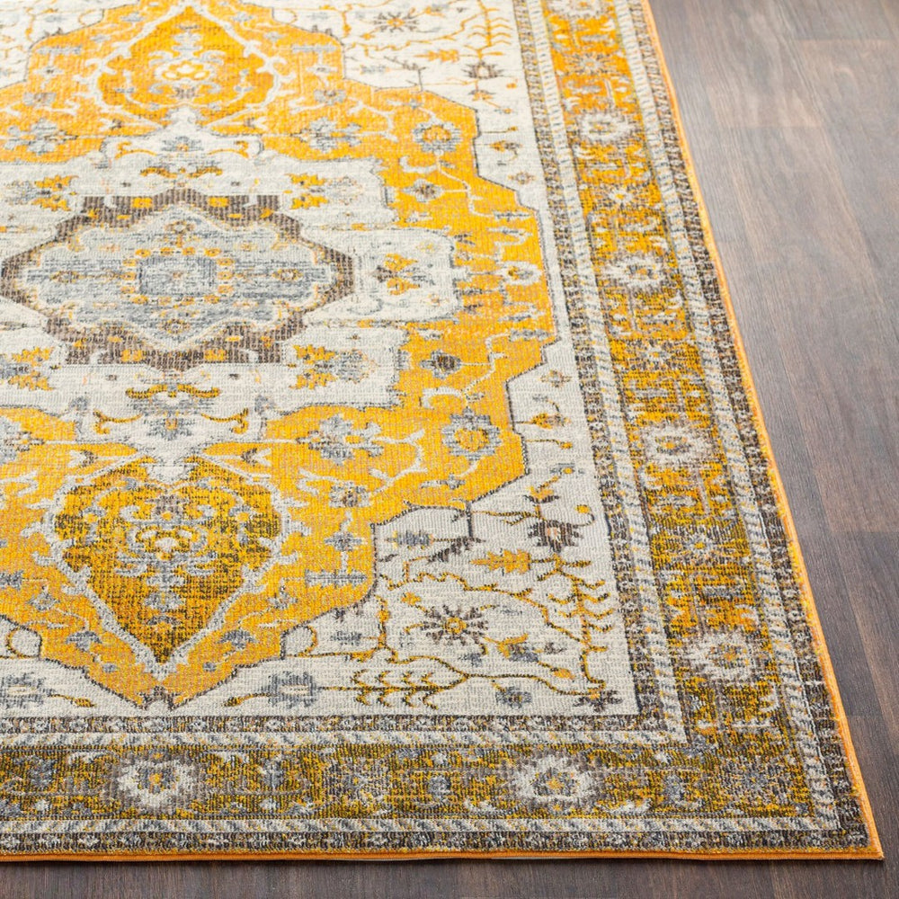 Livabliss Aura Silk Machine Woven Runner Rug with Lustrous Sheen for Hallways and Entryways ASK2322-2776
