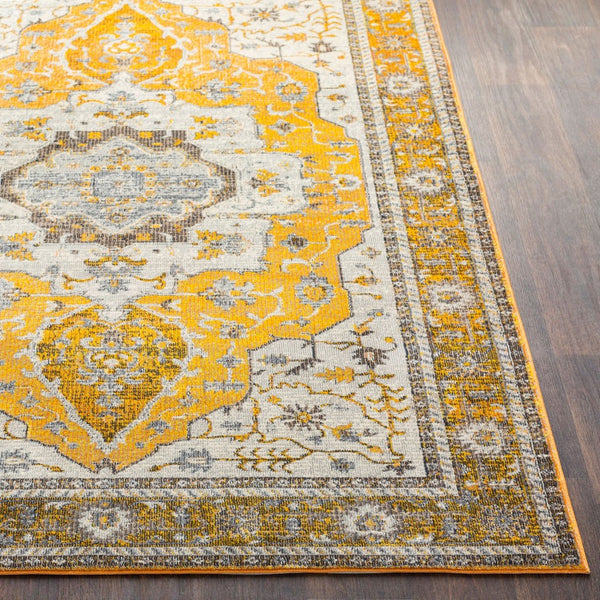 Livabliss Aura Silk Machine Woven Runner Rug with Lustrous Sheen for Hallways and Entryways ASK2322-2776