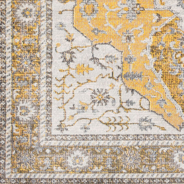 Livabliss Aura Silk Machine Woven Runner Rug with Lustrous Sheen for Hallways and Entryways ASK2322-2776