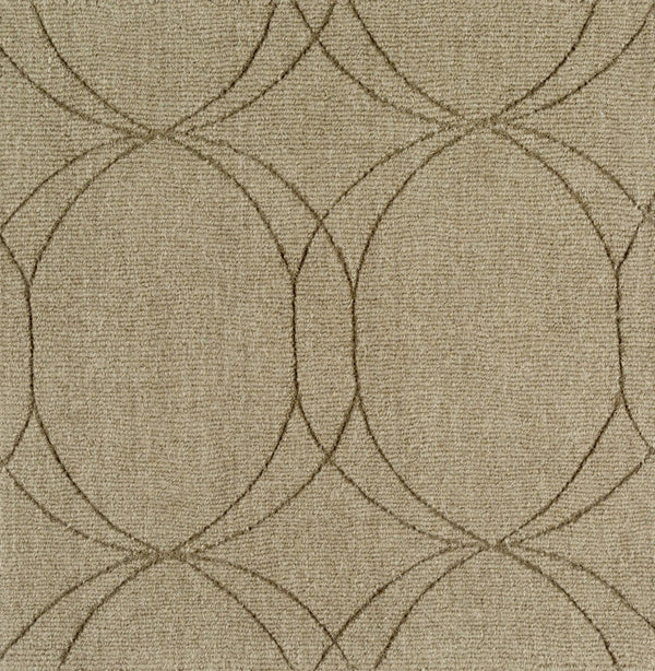 Surya Ashlee 5' X 7'6" Handmade Wool Rug - Modern Low Pile Design For Elegant Home Decor & Style Olive Wool Asl1001-810