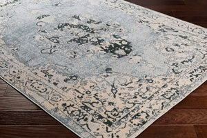 Livabliss Asia Minor Traditional Polypropylene Accent Rug for Entryways Bedrooms and Baths ASM2314-23