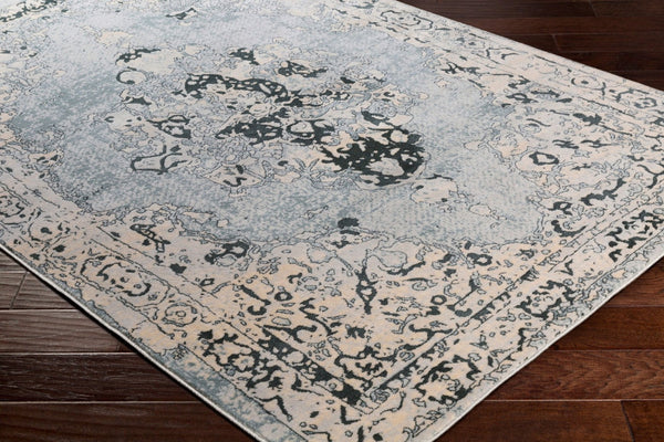 Livabliss Asia Minor Traditional Polypropylene Accent Rug for Entryways Bedrooms and Baths ASM2314-23