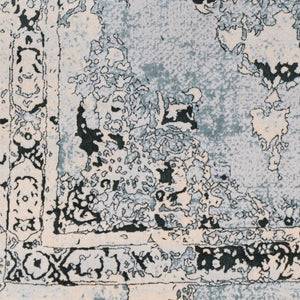 Livabliss Asia Minor Traditional Polypropylene Accent Rug for Entryways Bedrooms and Baths ASM2314-23