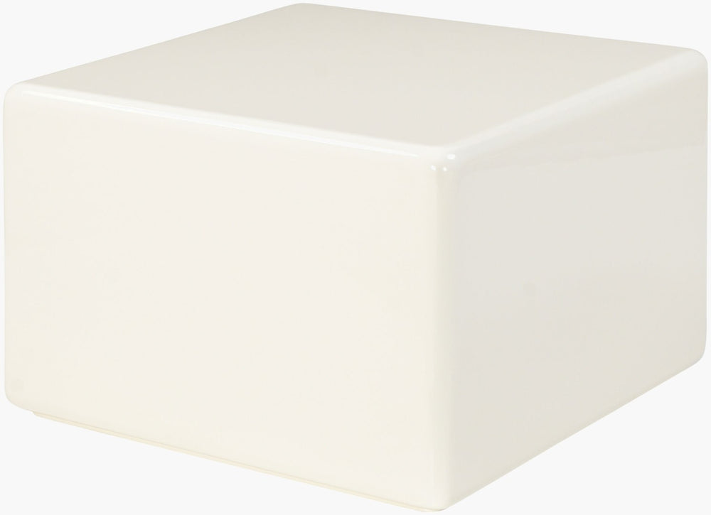 Surya Arseni Hand-painted Square Coffee Table Low Profile Artisan Finish Modern Living Room ASNI004-162424