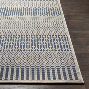 Livabliss Aesop Chenille Polyester Low Pile Area Rug Soft Woven Pattern for Living Dining Rooms ASP2302-912