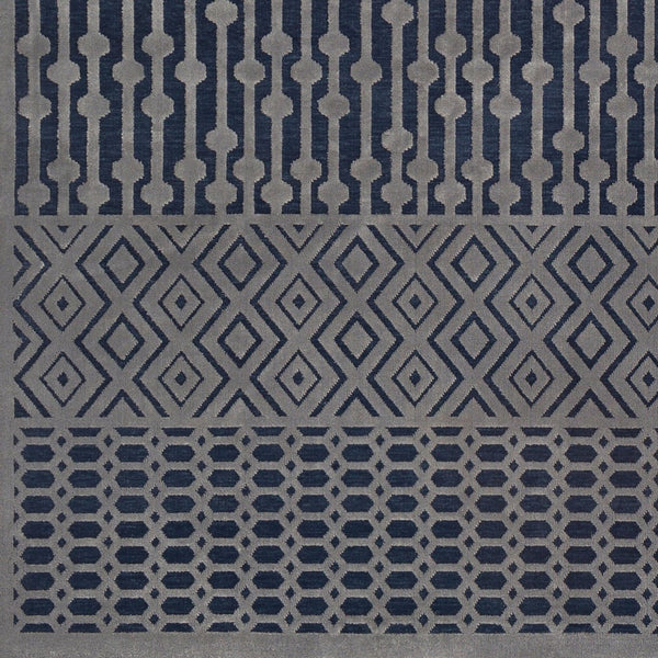 Livabliss Aesop Chenille Polyester Low Pile Area Rug Soft Woven Pattern for Living Dining Rooms ASP2302-912