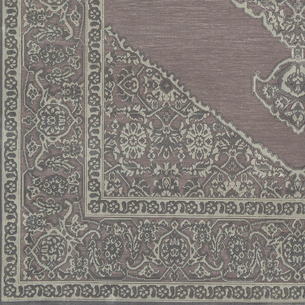 Livabliss Aesop Traditional Chenille Polyester Accent Rug Low Pile Soft Texture for Entryways ASP2317-23