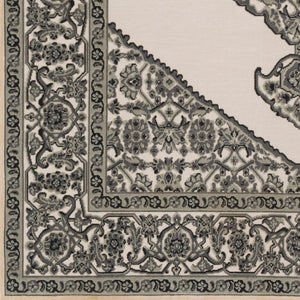 Livabliss Aesop Chenille Traditional Motif Machine Woven Low Pile Entryway Accent Rug ASP2318-23