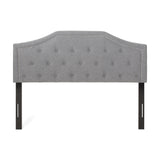 Christopher Knight Home® - Noble House - Elinor Contemporary Upholstered Queen/Full Headboard