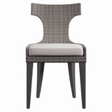 Bernhardt Sarasota Wicker Outdoor Side Chair X01543Q