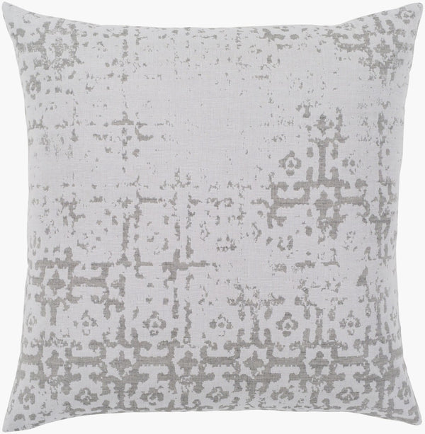 Livabliss Abstraction Bold Graphic Cotton Throw Pillow Abstract Print Accent for Sofa or Bed ASR001-2020D