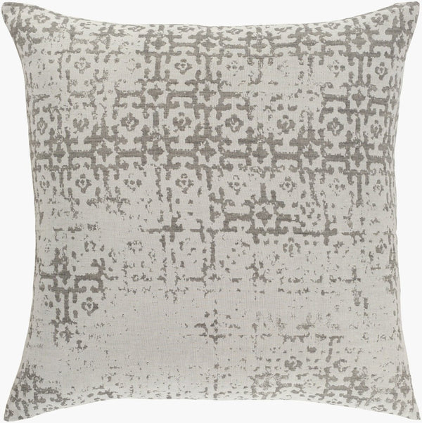 Livabliss Abstraction Cotton Pillow Sham with Classic Pattern for Layered Bedroom Bedding ASR1000-ES