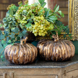 Bronze Heirloom Pumpkin Medium FAB20499 Park Hill