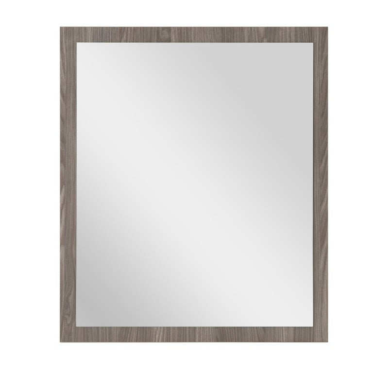 VIG Furniture Asus Italian Elm Grey Mirror – Vertical Wall Or Dresser Mount, Matte Veneer Frame, Made In Italy (94) VGACASUS-MIR-GRY
