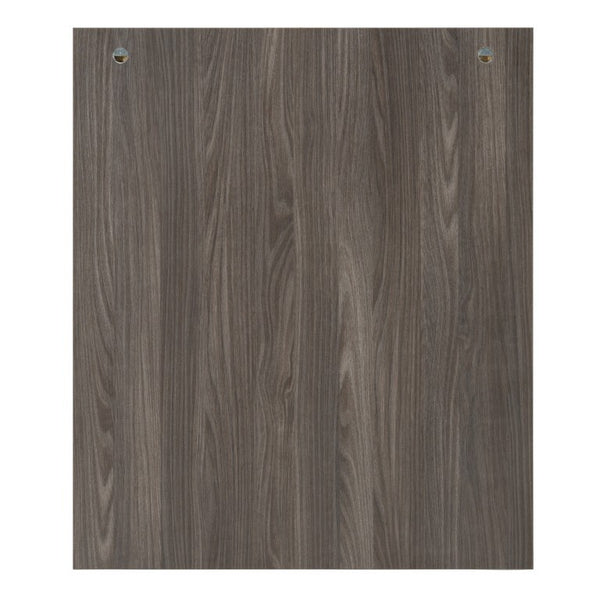 VIG Furniture Asus Italian Elm Grey Mirror – Vertical Wall Or Dresser Mount, Matte Veneer Frame, Made In Italy (94) VGACASUS-MIR-GRY