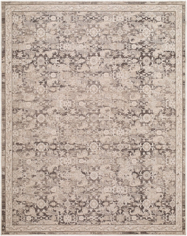 Livabliss Aston Villa Flatweave Polyester Area Rug Turkish Medallion Pattern for Living Dining Rooms Beige, Taupe 9' x 12' ASV2306-912