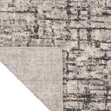 Nourison Calvin KleinCK950 Rush CK952 Machine Made Power-loomed No Border Indoor Only Modern  Rug Ivory,Grey, Ivory Grey High Pile, 100% Polypropylene,Low Pile, 100% Polyester 99446782762