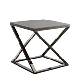 Steve Silver Aegean End Table 23"x23"x23" AG150E