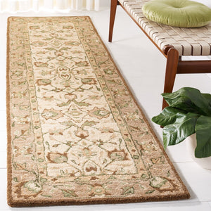 Antiquity Hand Tufted Wool Pile Rug - Exquisite Craftsmanship from India for Timeless Elegance