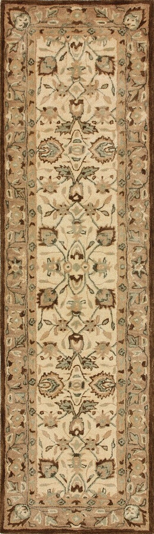 Antiquity Hand Tufted Wool Pile Rug - Exquisite Craftsmanship from India for Timeless Elegance