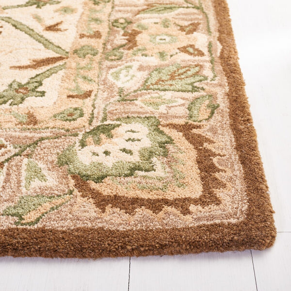 Antiquity Hand Tufted Wool Pile Rug - Exquisite Craftsmanship from India for Timeless Elegance