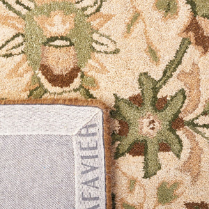 Antiquity Hand Tufted Wool Pile Rug - Exquisite Craftsmanship from India for Timeless Elegance