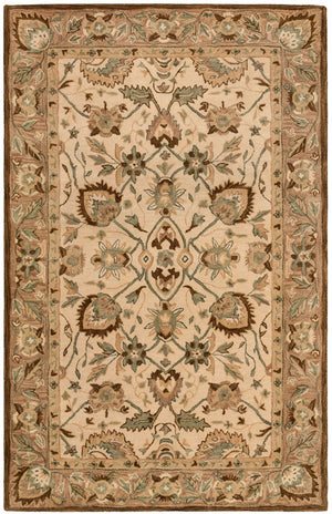 Antiquity Hand Tufted Wool Pile Rug - Exquisite Craftsmanship from India for Timeless Elegance
