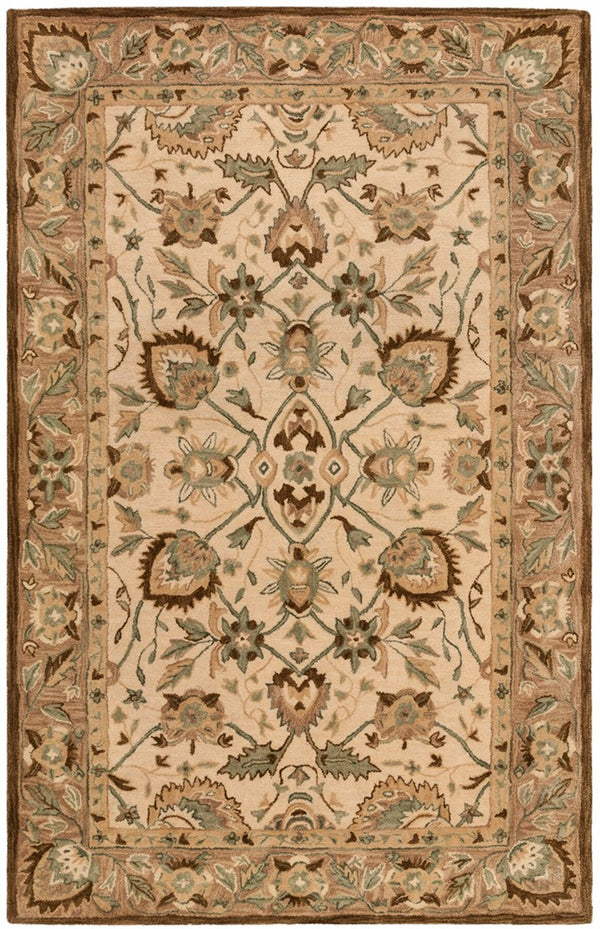 Antiquity Hand Tufted Wool Pile Rug - Exquisite Craftsmanship from India for Timeless Elegance