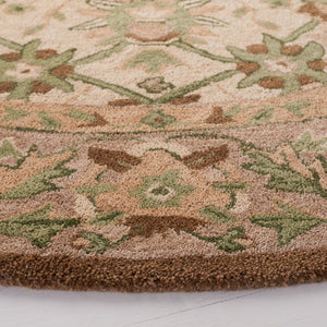 Antiquity Hand Tufted Wool Pile Rug - Exquisite Craftsmanship from India for Timeless Elegance