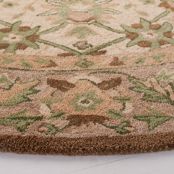 Antiquity Hand Tufted Wool Pile Rug - Exquisite Craftsmanship from India for Timeless Elegance