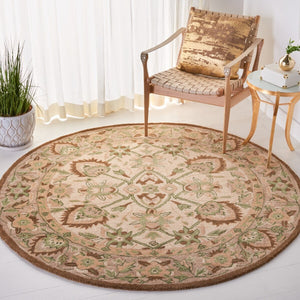 Antiquity Hand Tufted Wool Pile Rug - Exquisite Craftsmanship from India for Timeless Elegance