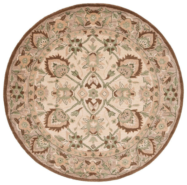 Antiquity Hand Tufted Wool Pile Rug - Exquisite Craftsmanship from India for Timeless Elegance