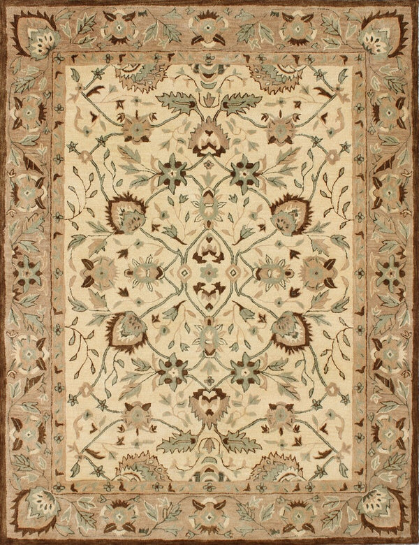 Antiquity Hand Tufted Wool Pile Rug - Exquisite Craftsmanship from India for Timeless Elegance