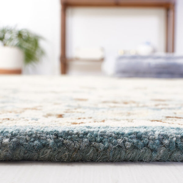 Antiquity Hand Tufted Wool Pile Rug - Exquisite Craftsmanship from India for Timeless Elegance