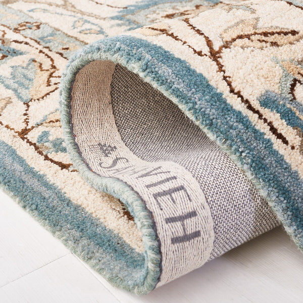 Antiquity Hand Tufted Wool Pile Rug - Exquisite Craftsmanship from India for Timeless Elegance