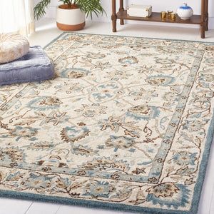 Antiquity Hand Tufted Wool Pile Rug - Exquisite Craftsmanship from India for Timeless Elegance