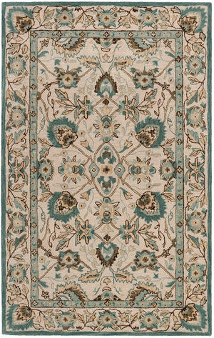 Antiquity Hand Tufted Wool Pile Rug - Exquisite Craftsmanship from India for Timeless Elegance