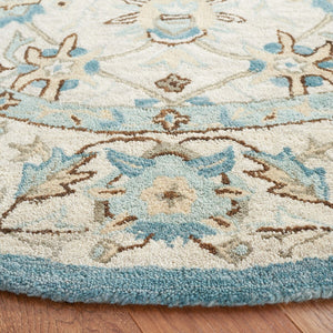 Antiquity Hand Tufted Wool Pile Rug - Exquisite Craftsmanship from India for Timeless Elegance