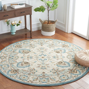 Antiquity Hand Tufted Wool Pile Rug - Exquisite Craftsmanship from India for Timeless Elegance