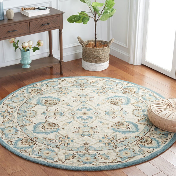 Antiquity Hand Tufted Wool Pile Rug - Exquisite Craftsmanship from India for Timeless Elegance