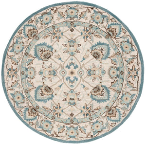 Antiquity Hand Tufted Wool Pile Rug - Exquisite Craftsmanship from India for Timeless Elegance