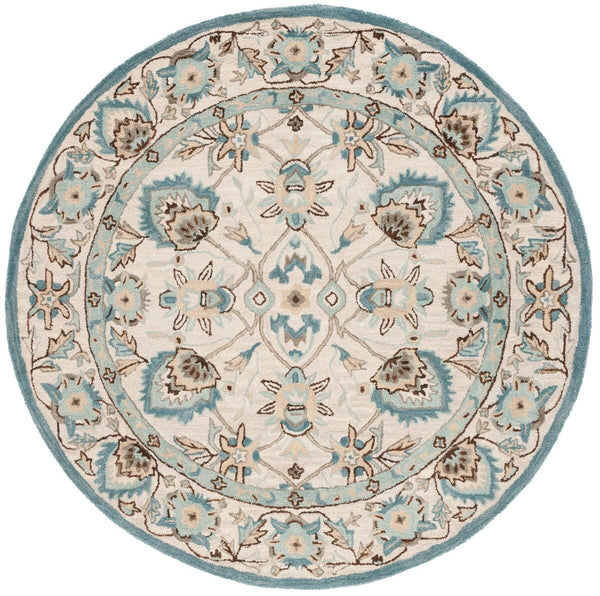 Antiquity Hand Tufted Wool Pile Rug - Exquisite Craftsmanship from India for Timeless Elegance